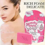 Qin Beauty White Soap by You Glow Babe, 5 Bars x 70g 5pcs 1bag