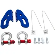 [MaXpeedingrods] Recovery Tow Points Kit compatible for Nissan Patrol GU Series 3, 4, 5 ON 4WD w/ Shackles