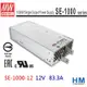 明緯 MW 電源供應器 SE-1000-12 12V 83.3A -HM工業自動化