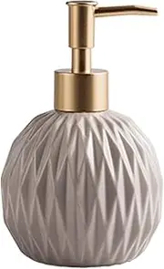 Countertop Soap Dispensers Ceramic Soap Dispenser Refillable Liquid Shampoo Bottles in Multiple Colors for Bathroom Kitchen to Dispense Dish Soap Hand Liquid Hand soap Dispenser