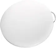 Amosfun Thick Plastic Cutting Board Kitchen Chopping Block Round Handle Design Space Saving