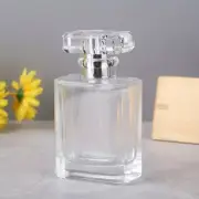Empty Glass Perfume Spray Bottle Atomiser Refillable Bottle - 50ml