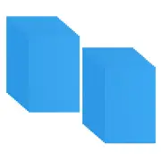 30 Pack EVA Foam Sheets, 12" x 8" 2mm Thick Foam Paper, Lake Blue