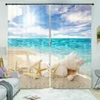Simple Varied Lines 3D Curtain Blockout Photo Printing Curtains Drape Fabric