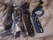 PCI-EXPRESS 1x TO 16x GPU RISER CARD ADAPTER