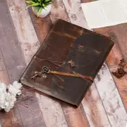 Heritage A4 Vintage Leather Journal Notebook