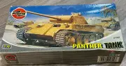 AIRFIX 01302 Panther Tank Vintage Classics 1:76 Tank Model Kit New Old Stock