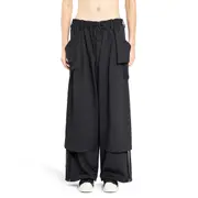 [Y-3] Y-3 MAN BLACK TROUSERS Black