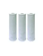 CFS – 3 Pack Carbon Block Water Filter Cartridges Compatible with DWC30001,...
