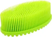 CRILSTYLEO Silicone Baby Bath Brush Newborn Scalp Massager Soft Hair Brush for Toddlers Baby Bath Sponge Comb Set Gentle on Sensitive Skin