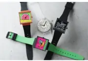 NWT Swatch Keith Haring WHAT IF BREAK FREE Collection Watch Set ~ COMPLETE!