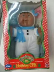 CABBAGE PATCH KIDS CPK HOLIDAY DOLL WALMART EXCUSIVE NEW NIB X-MAS WINTER 11/30