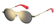 Polaroid PLD 6082/G/CS J5G/LM Men's Sunglasses Gold Size 51