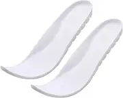 HOODANCOS 1Pair High Elastic Sports Insoles Breathable Sweat Absorption Shoe Pads for Foot Care Thickened Cushioning for Basketball Memory Unisex Design