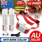 Dog Citronella Anti Bark Spray Collar Rechargeable Training Stop Barking Humane