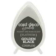 Pearlescent Golden Black Essentials Fast-Drying Pigment Ink CDEIPL030