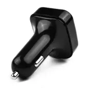 Car Wireless FM Transmitter MP3-Player 2 USB Car-Fast Charger-Adapter