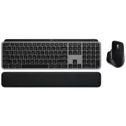 Logitech MX Keys S for Mac Keyboard and Mouse Combo (Space Grey)