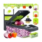Vegetable Chopper, Onion Chopper, Mandolin Slicer,Pro 10 in 1professional foo...