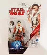 Hasbro Star Wars Poe Dameron (Resistance Pilot) Force Link Action Figure