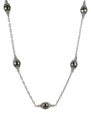 Imperial Silver 10.5-11mm Pearl Necklace