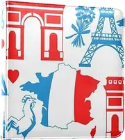 Blue White and Red Romantic Paris Photos Album Photobooks Self Adhesive Pages Scrapbook Photo Albums Picture Albums For All Size Pictures 4x7