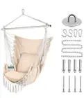 Hammock Chair Outdoor Indoor Garden Patio Porch Yard Tree Hanging Swing Seat