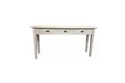MF Hampton Solid Timber 3 Drawer Hall Table