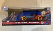 Marvel Avengers Dr Strange & 2017 Ford GT Diecast Metal Jada Toys Brand New