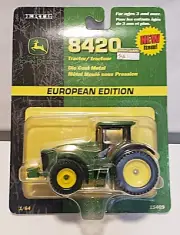 1/64 Ertl European Edition John Deere 8420 Tractor #15409