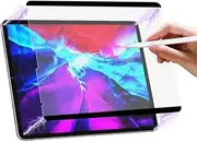 flowshow Magnetic Paperfeel Screen Protector for iPad Air 3 2019, 2017, iPad Pro 10.5-inch Writing Feels Like Paper for Drawing HD Anti Glare Scratch Resistant Paperlike Matte Film (2 Pack)