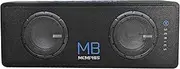 Memphis Audio MBE8D2 MB Dual 2 Ohm 8” Loaded Enclosure - Used, Acceptable