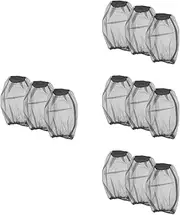 Sosoport Sets Portable Bug Netting Mesh Lightweight Mosquito Net Hat for Outdoor Activities Pcs