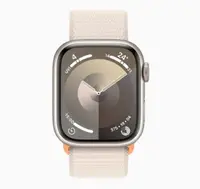 在飛比找myfone網路門市優惠-Apple Watch S9 GPS版 41mm星光色鋁金屬