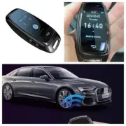 Keyless Entry Digital Remote Car Smart Key Touch Screen Anti-scratch Waterproof (for: Subaru)