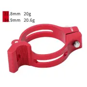 Convenient and Reliable MTB Bicycle Front Derailleur Brazeon Clamp Adapter