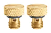 Orbit 57068 Black Brass Valve Bleed Screws Sprinkler Accessory