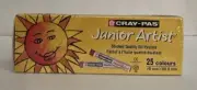 Sakura Cray-Pas Junior Artist Student Quality Oil Pastels 25 Colors New Sealed