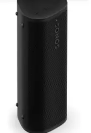 New Sonos Roam 2 Wireless Smart Speaker Black ROAM2US1BLK