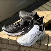 在飛比找蝦皮購物優惠-Nike Air Max 270 全黑 黑白 白 男女鞋AH