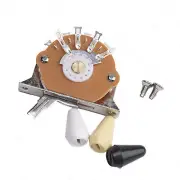 Guitar 5-Way Switch Pickup Selector Switch for Strat/Tele Type with 3 Tips