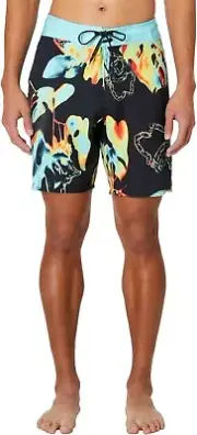 VOLCOM PARADISE BOUND MOD 19 Men's Boardshorts - Size 31 - BLK - NWT