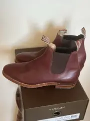 ✅✅SALE✅✅ NEW RM WILLIAMS Adelaide Warwick Yearling Boots Size AU 9 9D EU 39