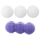 6pcs Reusable Laundry Ball Silicone Dryer Balls Washing Machine