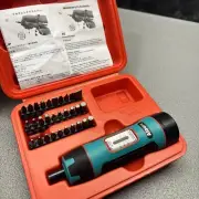 Aiourx 1/4'' DRIVE TORQUE WRENCH SCREWDRIVER SET
