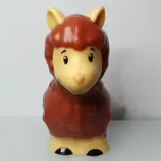 Fisher Price Little People 2018 Brown Llama Alpaca Farm Animal Toy Figure