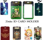The Legend of Zelda ID Holder Keychain Various Designs