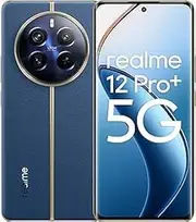 [realme] 12 Pro+ 5G 8+256GB Periscope Portrait Camera Sony IMX890 with OIS Snapdragon 7s Processor 2nd Generation 5G Curved Display 120Hz Blue