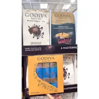 在飛比找蝦皮購物優惠-好市多 🔆🛒GODIVA 心型黑巧克力、醇享系列綜合巧克力薄