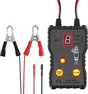 QWORK® 12 V Car Injector Tester with 4 Pulse Modes, Fuel Injector Cleaner Tester Set